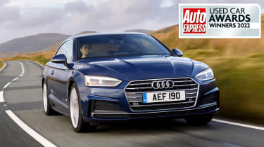 Used Car Awards 2022 - Audi A5 Coupe